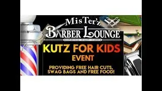 MisTer'z Barber Lounge | Kutz for Kidz 2019 | Pierce Brunson Photography