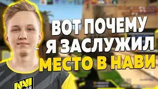 MONESY ДОКАЗАЛ ИГРОЙ ПОЧЕМУ ОН ДОЛЖЕН БЫТЬ В NAVI ! (CSGO)