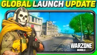 WARZONE MOBILE GLOBAL LAUNCH DATE + NEW MAP GAMEPLAY (REBIRTH ISLAND)