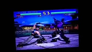 Soul Calibur(Dreamcast)-Hwang vs Astaroth