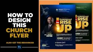 DESIGN THIS FLYER AND ALSO GET THE RESOURCES