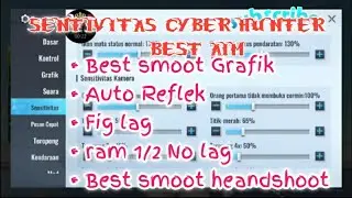 Sentifitas cyber hunter terbaru  2021