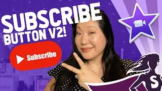 How to Make an Animated Subscribe Button 2020 Update!