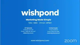 Wishpond's Corporate Update