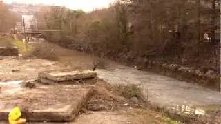 На Бзугу льют подушку под коллектор.