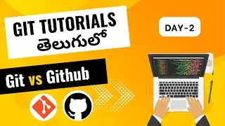 Git  vs Github |what is github|Git tutorial for beginners|Git tutorials in Telugu |github