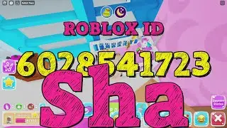SHA Roblox Song Codes