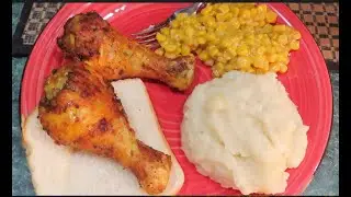 Air Fryer, CRISPY WELL SEASONED NAKED DRUMSTICKS/ Borlebbi Air Fryer - #4821