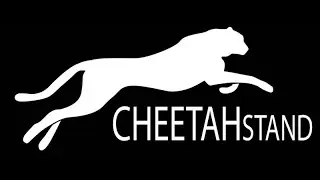 Cheetah stands C12 y C10 con maleta