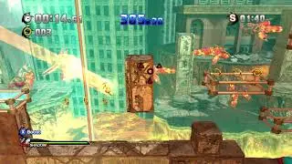 Forced Super Shadow in Crisis City Act 2 Challenge 3 Switcheroo