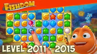 Fishdom level 2011 - 2015 HD