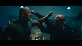 Furious 7 - Dwayne The Rock Johnson Vs Jason Statham