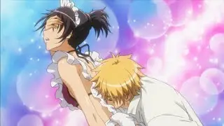 Usui Takumi Jealousy Scenes (Maid-Sama)