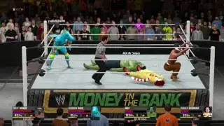 Full WWE Match (With Friends) (Funny Moments)
