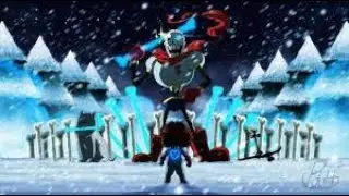 PAPYRUS FİGHT UNDERTALE İYİ SON #3