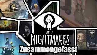The complete story and ending explained! | LITTLE NIGHTMARES LORE