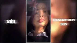 SAIYYAN SONG PRESET 👩‍❤️‍👨🌸 ‼ NEW TREND XML FILE 🦋❤️ ‼ XML FILE CREATE BY 