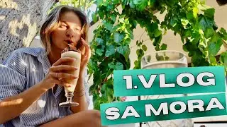 VLOG 1. Pakujem se za more, RoomTour, prvo kupanje
