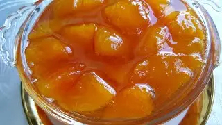 how to make peach jam - perfect consistency