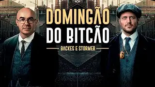 DOMINGÃO DO BITCÃO - Análise de Bitcoin e Criptomoedas ao Vivo 🔴 com Augusto Backes e Stormer