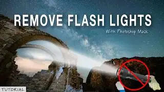 No more FLASH LIGHTS in your MilkyWay Timelapse