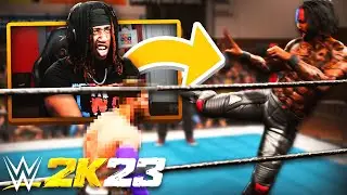 WWE 2K23 MyRISE #15 - A SURPRISE FROM MY PAST COMES BACK TO HAUNT ME!