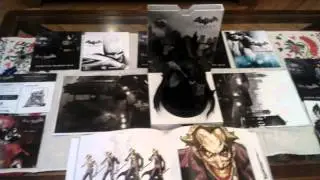 Arkham City Collector's Edition