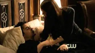 damon & elena ~ holding a heart