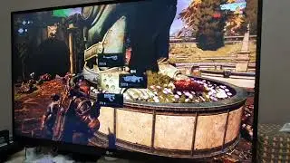 xbox series x green screen shut down (gears5)