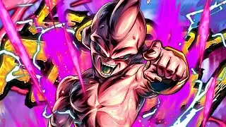 Z-TIER Legends Limited!? LF Kid Buu is BROKEN In Dragon Ball Legends