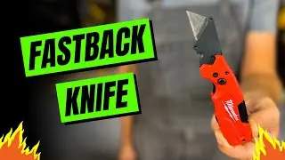 Milwaukee Fastback Utility Knife 6 in 1