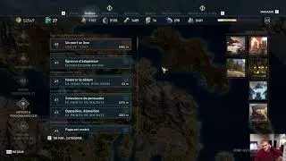 Ma session de jeux Assasins Creed