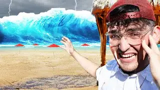 I Survived a TSUNAMI