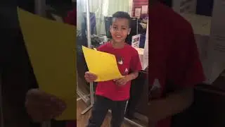 Shayden Sings his Save Soil Song