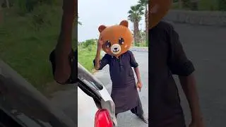 Teaddy bear 🐻 ka big ball 🏀