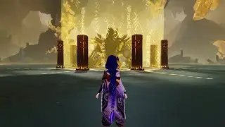 Raiden Shogun Solo Azhdaha - [Genshin Impact]