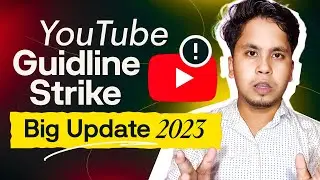 Youtube Guideline Strike Big Update 2023😱 | अब Tenson खत्म