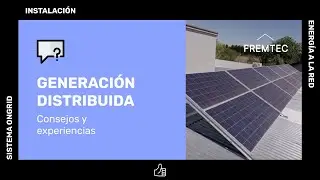 Te mostramos como armar pilar para GENERACIÓN DISTRIBUIDA. Consejos y experiencias. ☀️🏡💡
