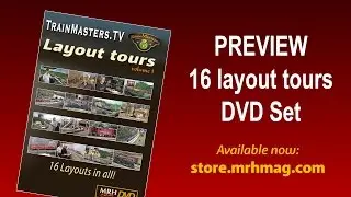 TMTV layout tours vol 1 preview | TrainMasters TV | MRH