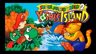 Super Mario World 2: Yoshi's Island (SNES) Стрим второй | Список желаемого