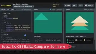 CSS Battle Task Christmas Tree || CSS Battle Conqueror