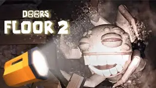 DOORS FLOOR 2 - VICTORIA INCREÍBLE TRAS CEGAR A LOS GRUMBLE (Roblox)
