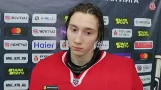 Даниил Чечелев: В меньшинстве пропустили ненужный гол