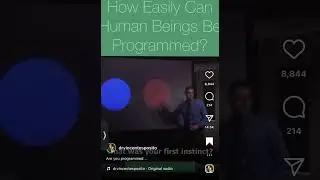 Dr. Vincent Esposito // How Easily Can Humans Be Programmed?