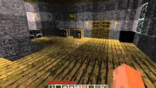 Deep Dungeon Crypts in Minecraft and House