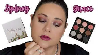 Full Face with A Cranberry Halo Eye Look Ft *NEW* Sydney Grace!