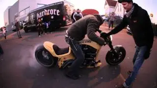 RESK @ Hardcore Day from WHC + Burnout