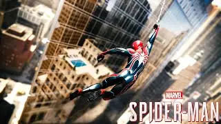 Spider-Man PS4 - Epic Swinging Gameplay | Velocity Suit (Full HD)