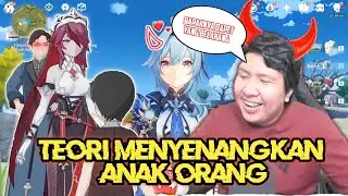 MOMEN KOCAK WINDAH BASUDARA GACHA EULA, TEORI SESAT, DAN ENDING RAHASIA - GENSHIN IMPACT