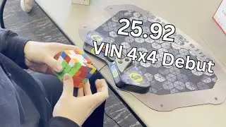 25.92 official 4x4 average | OKC Cube off Winter 2024
